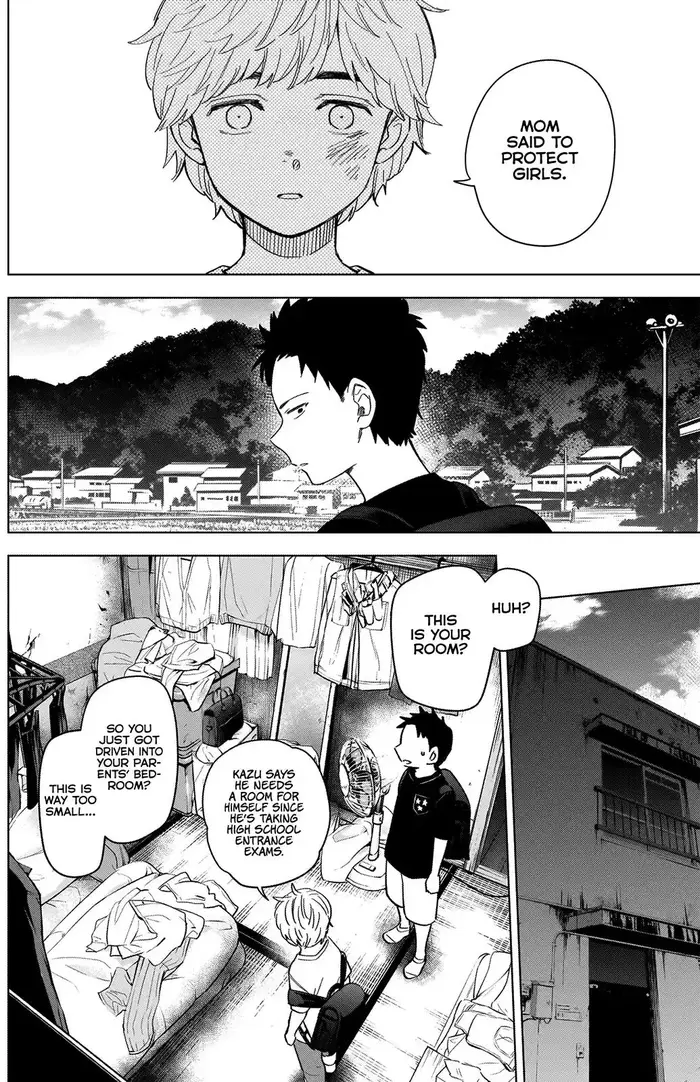 Boy’s Abyss Chapter 60 image Boy